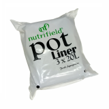 Pot Sox - Pot Liner - Suit 20 Litre Pot - 25-33cm - Bag of 3